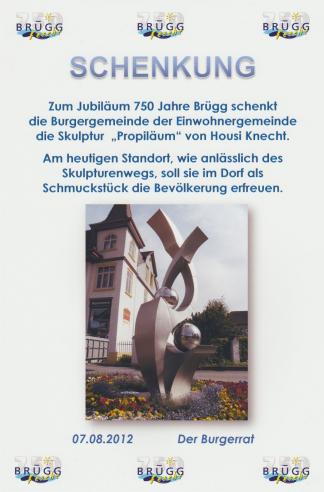 Schenkung Propiläum 2012